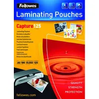 Fellowes Laminierfolien, DIN A5, 125 mic, 100 Stück