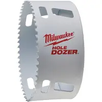 Milwaukee Hulsav bi-metal 105mm