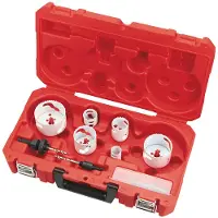 Milwaukee Lochsägen-Set Bi-Metall Hole Dozer Lochsägen Set 10-teilig