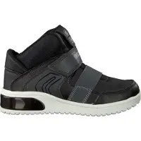 Geox Halbschuhe J XLED BOY, Schwarz:31
