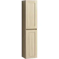Differnz Hochschrank Reno BxHxT 32 x 160 x 32 cm Frontfarbe eiche 36.026.29