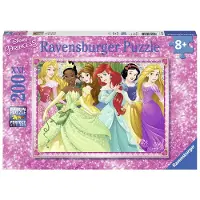 Ravensburger 200 Teile Kinder Puzzle XXL Disney Princess Die Prinzessinnen 12745