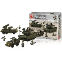 Sluban M38-B6800 - Baukasten: Armee, Landstreitkräfte