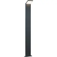 TRIO LED-Wegeleuchte PEARL, Höhe 100 cm, anthrazit, Metall, IP54