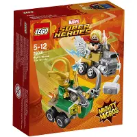 LEGO Marvel Super Heroes Mighty Micros: Thor vs. Loki 76091