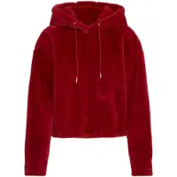 Urban Classics Sweatshirt "Damen Ladies Oversize Short Teddy Hoody", 1 Stk.