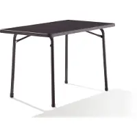 Sieger Klapptisch 115x70 Gartentisch mecalit-PRO Schiefer Anthrazit Grau 220/G