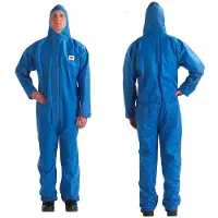 3M 4515 Schutzanzug, Typ 5/6, Größe S, Blau