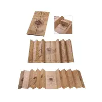 Noble Collection Replik Der Figur Aus Der Karte Des Rumtreibers Mehrfarbig Mehrfarbig One Size