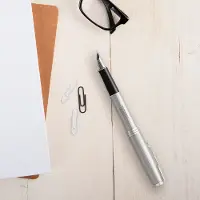 Parker Sonnet Füller - Rechtshänder (Silberfarben)