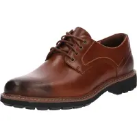 Clarks Halbschuhe BATCOMBE HALL Braun, 224-010: Englisch:61/2, Color:dunkelbraun