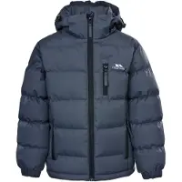 Trespass Tuff Daunenjacke Grau 24 Months-3 Years Jungen Grau 24 Months-3 Years