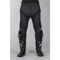 Alpinestars Missile LE Lederkombihose Herren Rindleder schwarz, 48
