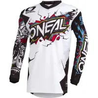 O'Neal Element Jersey Villain Herren Radtrikot weiss M