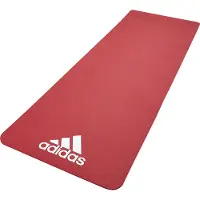 Adidas Training - Fitnessmatte, 7 mm, Rot