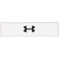 Under Armour Performance Terry HB white black (100) OSFA