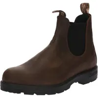 Blundstone - Stiefeletten aus Leder &ndash; Unisex &ndash; Classic Chelsea Boots - Classic Chelsea Boots Antique Brown für Damen aus Leder - Größe 40