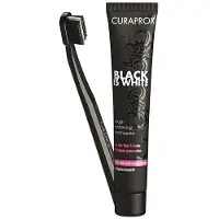 Curaprox Black is White Zahnpflegeset