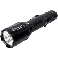 Fenix TK25UV LED-Taschenlampe mit weißer LED und UV LED Licht, Lieferung ohne Akku oder Batterien