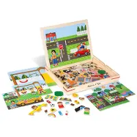 Melissa & Doug MELISSA Magnetisches Stadtbildspiel 19918