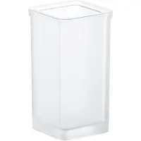 GROHE Selection Cube Ersatzglas für Toilettenbürstengarnitur, 40867000