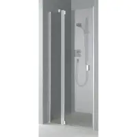 Kermi Pendeltür Raya 1GL 0900x2000, silber mattglanz, ESG klar, RA1GL090201AK RA1GL090201AK