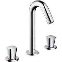 Hansgrohe Logis 3-Loch Waschtischarmatur Chrom