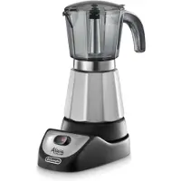 De'Longhi DeLonghi EMKM 6 "Alicia", Türkisch, freistehend, Schwarz, Silber, 450 W, 220-240 V, 50/60 Hz
