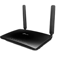 TP-LINK Archer AC1200-Dualband-4G/LTE-WLAN-Router, Wi-Fi 5 (802.11ac), Dual-Band (2,4 GHz/5 GHz), Ethernet/LAN, 3G, Schwarz, Tabletop-Router