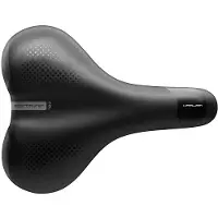 Sportourer Kaalam Gel Sattel Schwarz 210 mm Herren,Damen Schwarz 210 mm