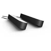 Philips Hue Play Lightbar Doppelpack, schwarz