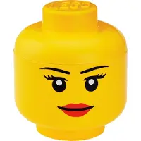 LEGO Iconic Storage Head S – Girl Minifigure Head – 2000ml