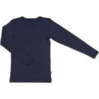 Joha - Kid's Blouse Long Sleeves 85/15 - Merinounterwäsche Gr 140 blau