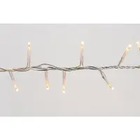 Lumineo Kaemingk Lichterkette Compact 750 LED warmweiß außen 16 m transparent