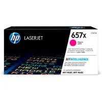 HP 657X Magenta Original LaserJet Tonerkartusche mit hoher Reichweite, 23000 Seiten, Magenta, 1 Stück(e)