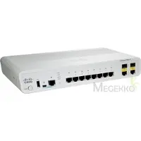 Cisco Catalyst WS-C2960C-8TC-L, Managed, L2, Fast Ethernet (10/100), Vollduplex