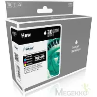 Astar AS46920, Schwarz, Cyan, Magenta, Gelb, 49 ml, Multipack