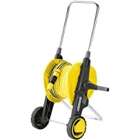 Kärcher HT3.420 Schlauchwagen Kit inklusive 20 mtr. Schlauch und Handspritze Plus