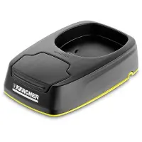 Kärcher 2.633-116.0 Ladestation und Wechselakku für das Modell WV5 Plus