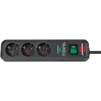 Brennenstuhl Eco-line 3 Steckdosen Mit Schalter Mehrfachsteckdose