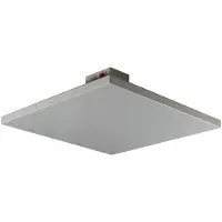 Eurom MON Soleil 300 Infrarot-Wärmewellensystem, Wandgerät, 300 Watt, Thermostat