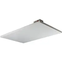 Eurom Infrarotheizung Mon Soleil von mit 600 Watt und Wi-Fi Ceilling