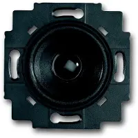 Technim 8200-0-0042, 1-Weg, 1.0 Kanäle, 2 W, 200 - 20000 Hz, 4 Ohm, Schwarz