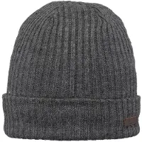Barts - Wilbert Turnup - Mütze Gr One Size grau
