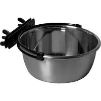 Adori Edelstahlbehälter mit Schraubbefestigung – 1l – 14,5 cm