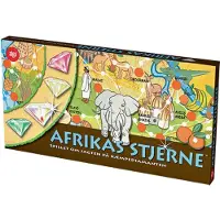 Alga Afrikas Stjerne Brettspiel