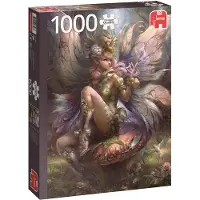 Jumbo Zauberhafte Fee - 1000 Teile Puzzle