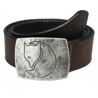 Fjällräven Silber Murena Gürtel