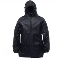 Regatta Stormbreak Jacke Schwarz 13 Years Jungen,Mädchen Schwarz 13 Years