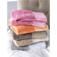 JOOP! Handtuch JOOP "Handtuch 1er Pack", grau, B:50cm, Obermaterial: 100% Baumwolle CO., Handtücher, Handtuch